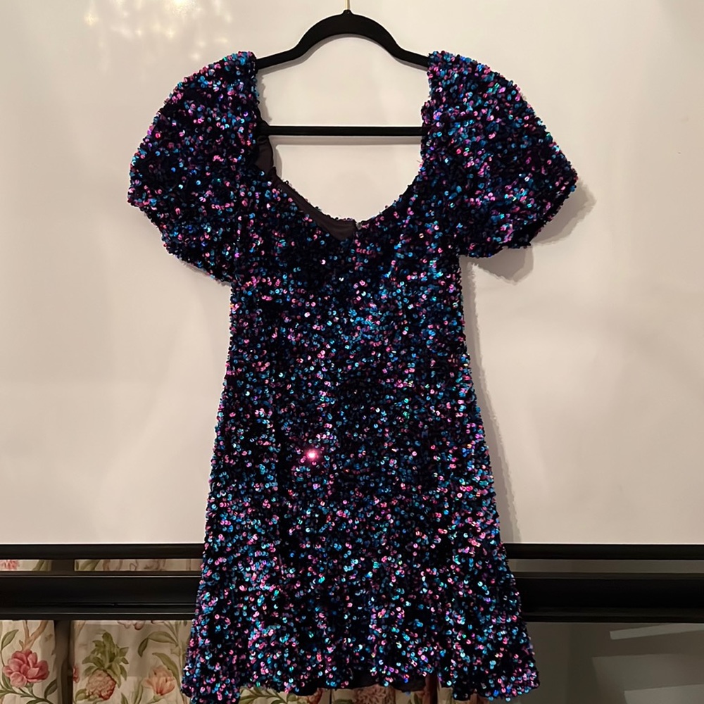 Zara sequin dress (worn once)
